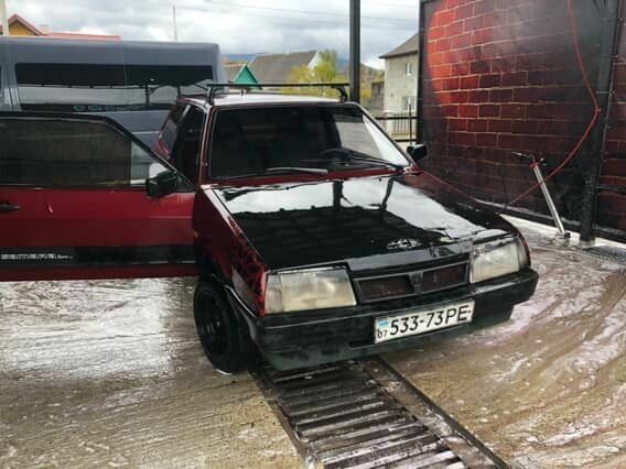 Червоний ВАЗ 21108, об'ємом двигуна 1.5 л та пробігом 1000 тис. км за 238 $, фото 1 на Automoto.ua