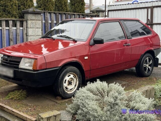 Красный ВАЗ 21108, объемом двигателя 1.3 л и пробегом 54 тыс. км за 626 $, фото 1 на Automoto.ua