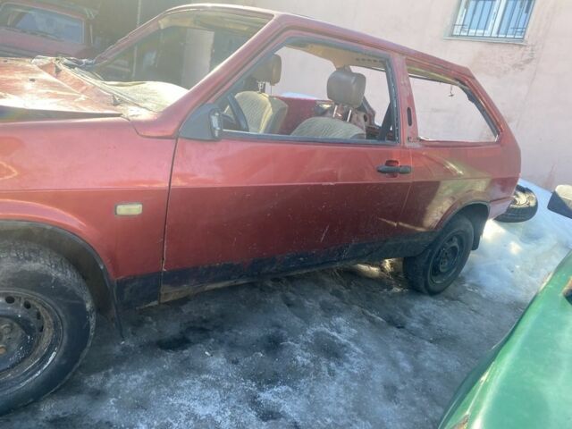 Червоний ВАЗ 21108, об'ємом двигуна 3 л та пробігом 250 тис. км за 170 $, фото 1 на Automoto.ua