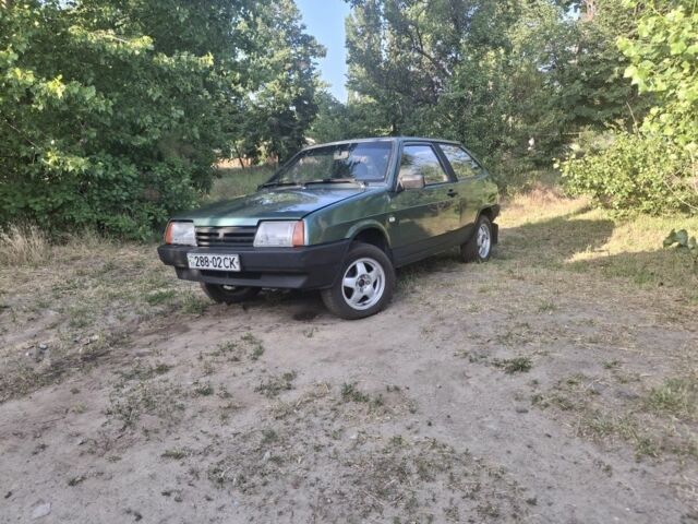 Зеленый ВАЗ 21108, объемом двигателя 0 л и пробегом 77 тыс. км за 967 $, фото 1 на Automoto.ua