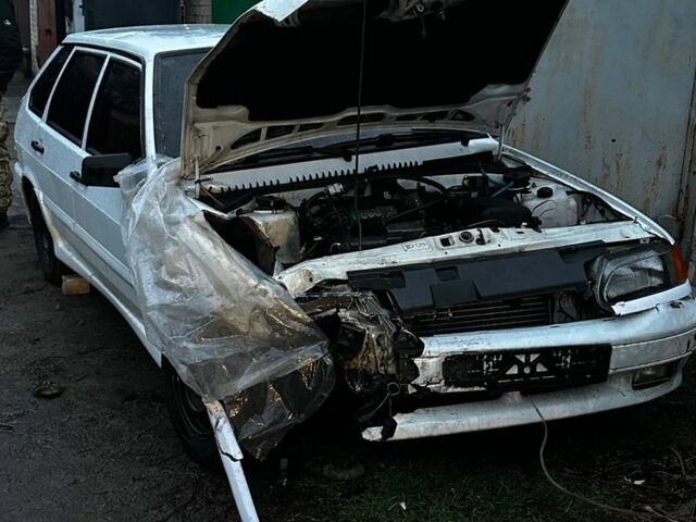 Белый ВАЗ 2111, объемом двигателя 1.6 л и пробегом 3 тыс. км за 800 $, фото 1 на Automoto.ua