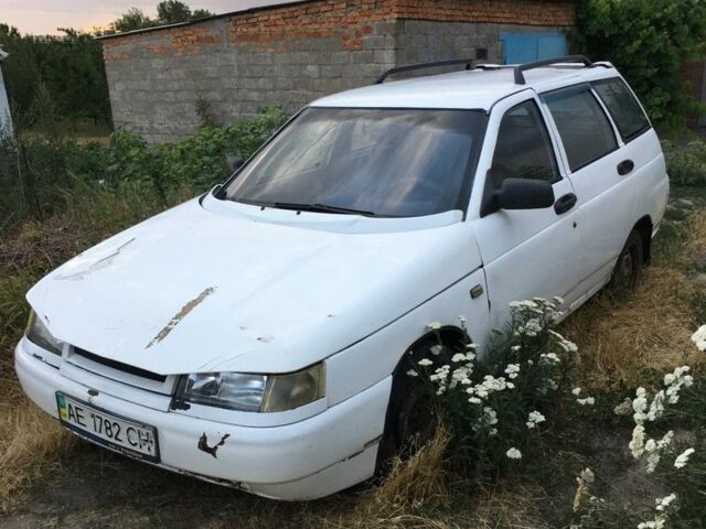 Білий ВАЗ 2111, об'ємом двигуна 1.5 л та пробігом 100 тис. км за 673 $, фото 1 на Automoto.ua
