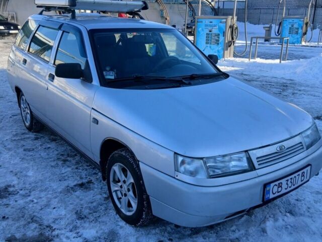 Белый ВАЗ 2111, объемом двигателя 1.6 л и пробегом 190 тыс. км за 2600 $, фото 1 на Automoto.ua