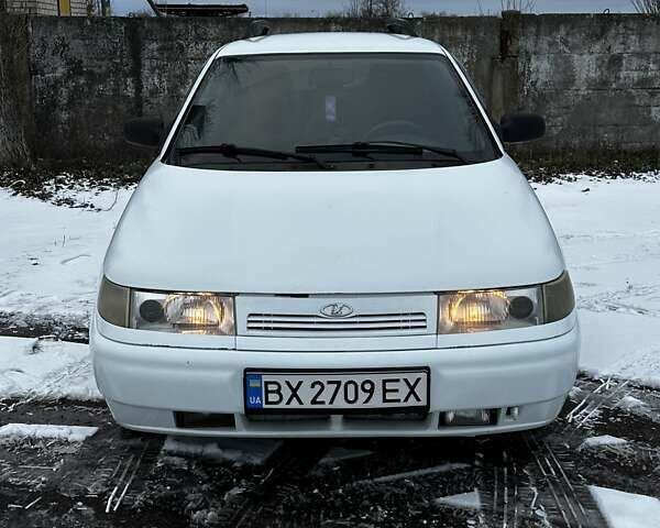 Белый ВАЗ 2111, объемом двигателя 1.6 л и пробегом 210 тыс. км за 1850 $, фото 1 на Automoto.ua