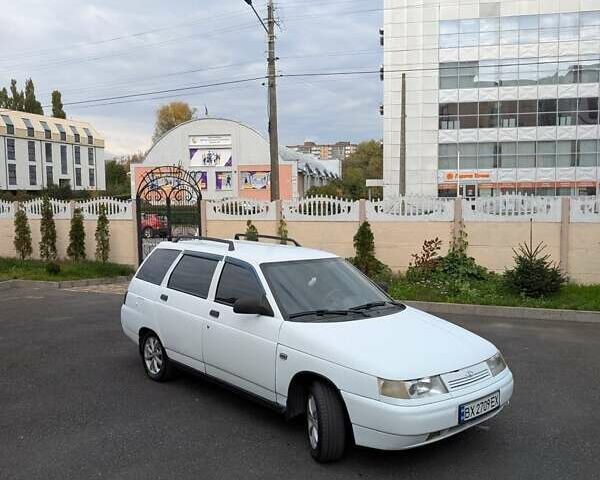 Білий ВАЗ 2111, об'ємом двигуна 1.6 л та пробігом 208 тис. км за 1950 $, фото 1 на Automoto.ua