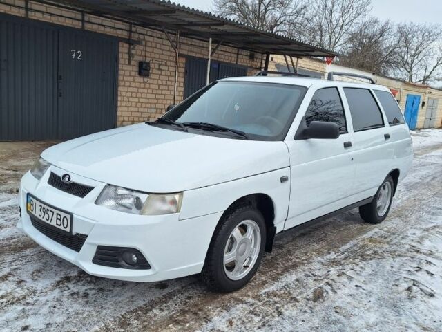 Білий ВАЗ 2111, об'ємом двигуна 1.6 л та пробігом 60 тис. км за 3650 $, фото 1 на Automoto.ua