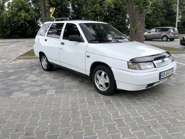 Белый ВАЗ 2111, объемом двигателя 1.6 л и пробегом 143 тыс. км за 2500 $, фото 1 на Automoto.ua