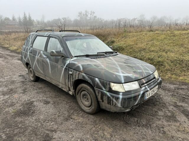 Бежевий ВАЗ 2111, об'ємом двигуна 1.5 л та пробігом 225 тис. км за 950 $, фото 1 на Automoto.ua