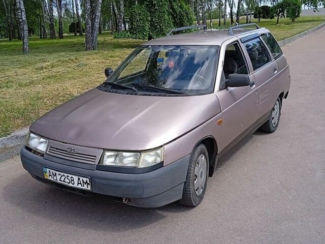 Бежевый ВАЗ 2111, объемом двигателя 1.5 л и пробегом 200 тыс. км за 799 $, фото 1 на Automoto.ua