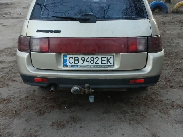 Бежевий ВАЗ 2111, об'ємом двигуна 1.5 л та пробігом 1 тис. км за 2031 $, фото 1 на Automoto.ua