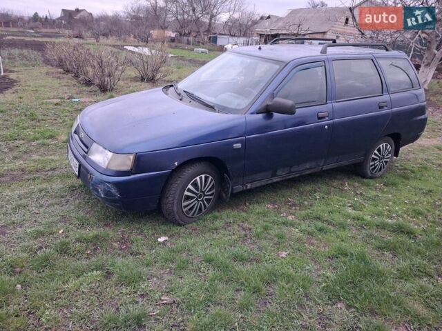 Бежевый ВАЗ 2111, объемом двигателя 1.6 л и пробегом 290 тыс. км за 1500 $, фото 1 на Automoto.ua