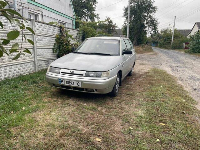 Бежевый ВАЗ 2111, объемом двигателя 1.6 л и пробегом 438 тыс. км за 1500 $, фото 1 на Automoto.ua