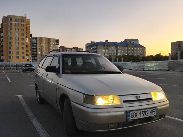 Бежевий ВАЗ 2111, об'ємом двигуна 1.6 л та пробігом 170 тис. км за 1652 $, фото 1 на Automoto.ua