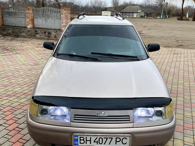 Бежевий ВАЗ 2111, об'ємом двигуна 1.6 л та пробігом 266 тис. км за 2500 $, фото 1 на Automoto.ua