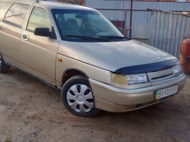 ВАЗ 2111 2007 в Бару на Automoto.ua Бежевый ВАЗ 2111, объемом двигателя 1.6 л и пробегом 333 тыс. км за 1350 $, фото 1 на Automoto.ua