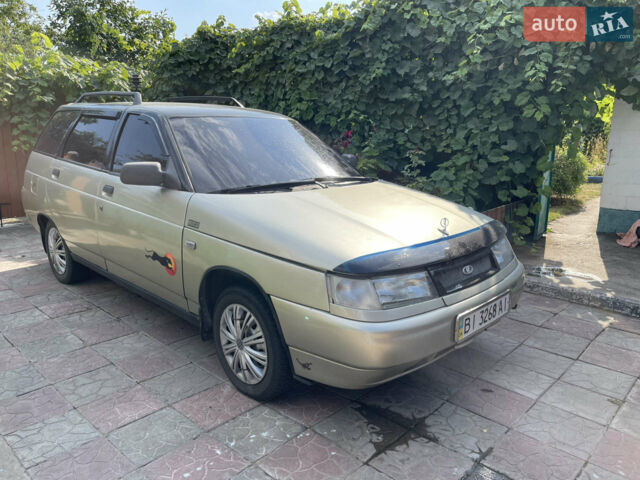 Бежевий ВАЗ 2111, об'ємом двигуна 1.6 л та пробігом 176 тис. км за 2100 $, фото 1 на Automoto.ua