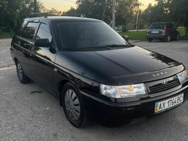 Чорний ВАЗ 2111, об'ємом двигуна 1.6 л та пробігом 111 тис. км за 1744 $, фото 1 на Automoto.ua