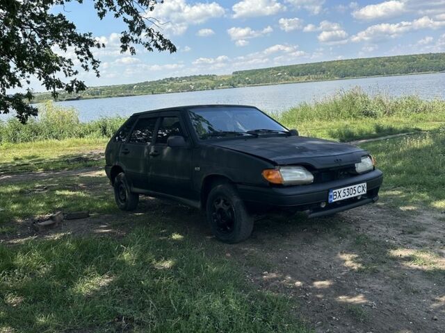 Черный ВАЗ 2111, объемом двигателя 1.5 л и пробегом 231 тыс. км за 605 $, фото 1 на Automoto.ua