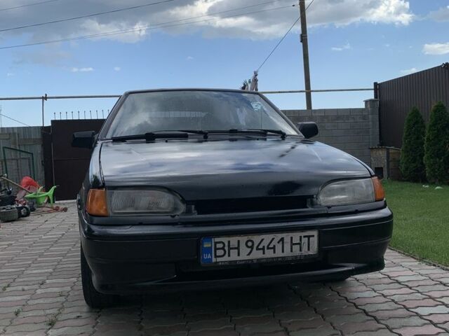 Черный ВАЗ 2111, объемом двигателя 1.5 л и пробегом 25 тыс. км за 1150 $, фото 1 на Automoto.ua