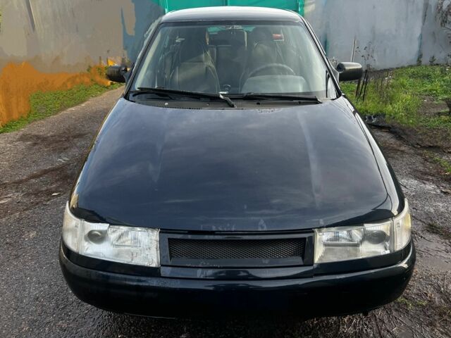 Черный ВАЗ 2111, объемом двигателя 1.6 л и пробегом 103 тыс. км за 1782 $, фото 1 на Automoto.ua