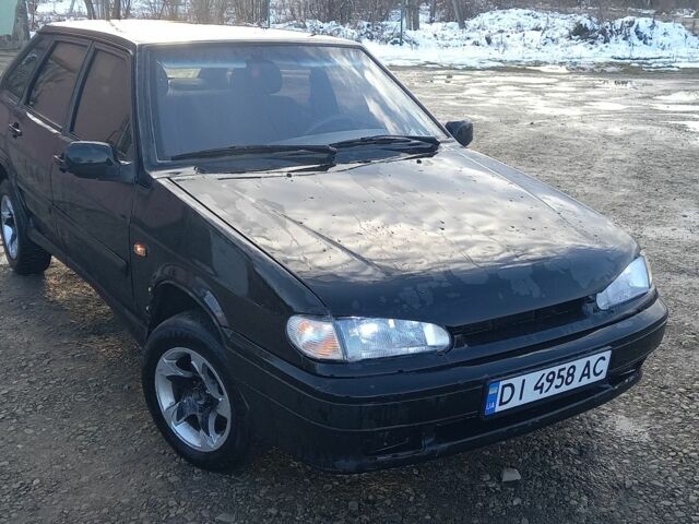 Черный ВАЗ 2111, объемом двигателя 1.6 л и пробегом 132 тыс. км за 1500 $, фото 1 на Automoto.ua