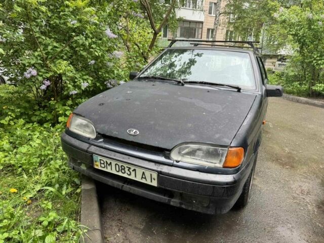 Черный ВАЗ 2111, объемом двигателя 0 л и пробегом 1 тыс. км за 570 $, фото 1 на Automoto.ua