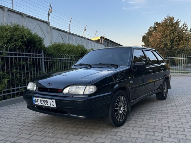 Черный ВАЗ 2111, объемом двигателя 1.6 л и пробегом 209 тыс. км за 1798 $, фото 1 на Automoto.ua