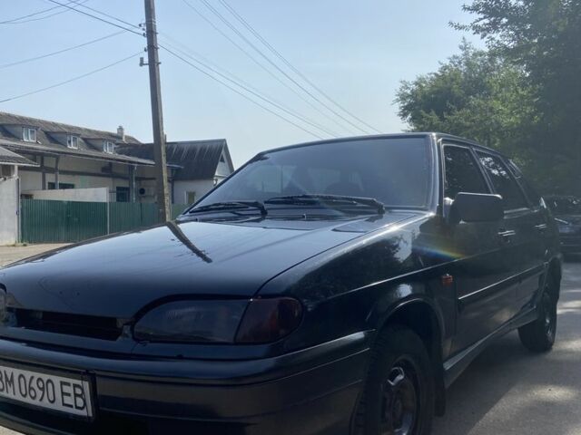 Черный ВАЗ 2111, объемом двигателя 1.6 л и пробегом 86 тыс. км за 2900 $, фото 1 на Automoto.ua