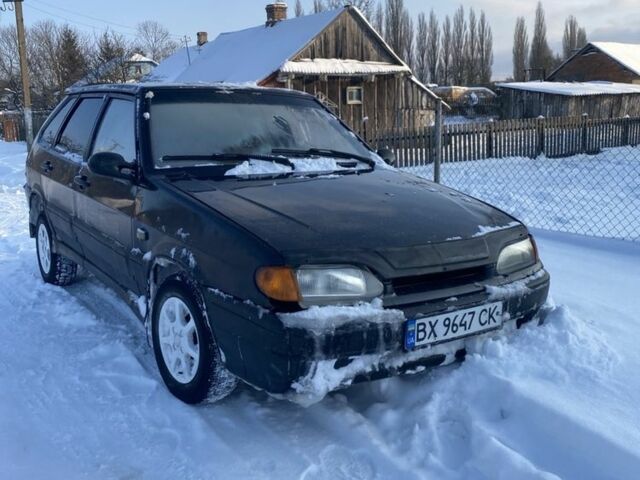 Черный ВАЗ 2111, объемом двигателя 1.5 л и пробегом 400 тыс. км за 1150 $, фото 1 на Automoto.ua