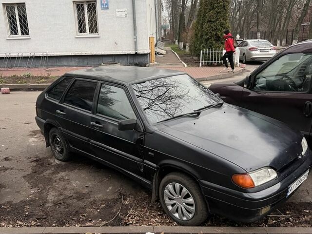 Черный ВАЗ 2111, объемом двигателя 1.6 л и пробегом 290 тыс. км за 1200 $, фото 1 на Automoto.ua