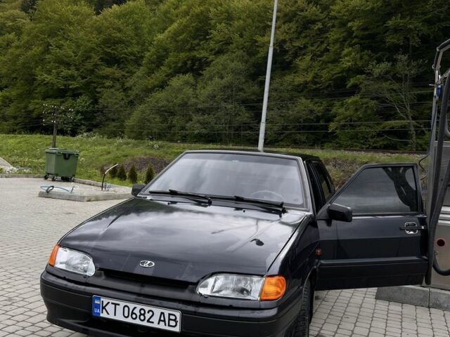 Черный ВАЗ 2111, объемом двигателя 1.6 л и пробегом 117 тыс. км за 1900 $, фото 1 на Automoto.ua