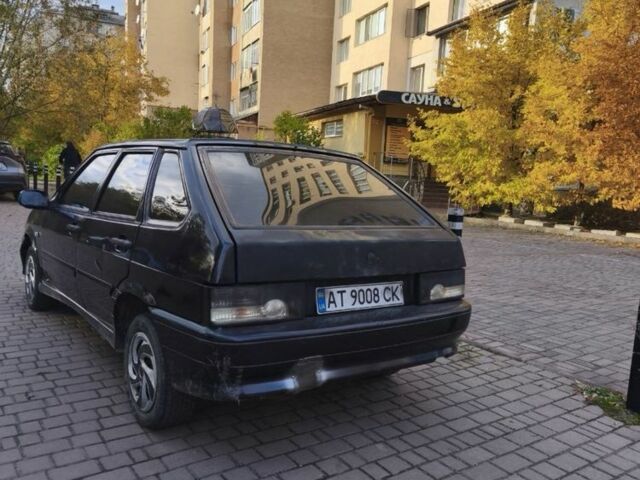 Черный ВАЗ 2111, объемом двигателя 1.6 л и пробегом 190 тыс. км за 1000 $, фото 1 на Automoto.ua