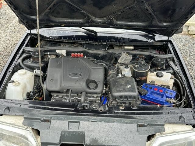 Чорний ВАЗ 2111, об'ємом двигуна 1.6 л та пробігом 190 тис. км за 1900 $, фото 1 на Automoto.ua