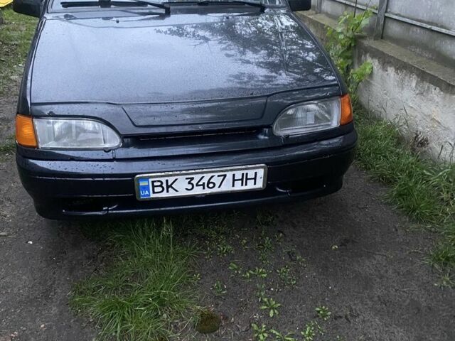 Черный ВАЗ 2111, объемом двигателя 1.6 л и пробегом 170 тыс. км за 2000 $, фото 1 на Automoto.ua