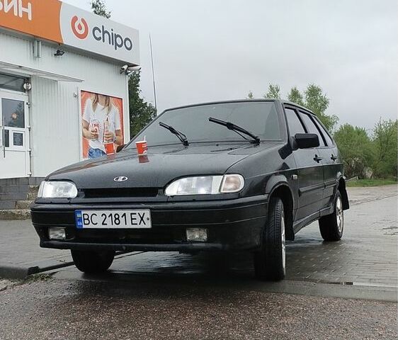 Черный ВАЗ 2111, объемом двигателя 1.6 л и пробегом 147 тыс. км за 2200 $, фото 1 на Automoto.ua