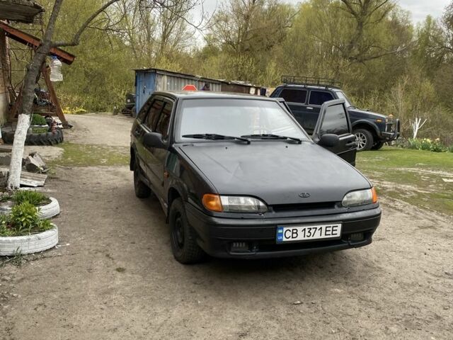Черный ВАЗ 2111, объемом двигателя 1.6 л и пробегом 10 тыс. км за 1350 $, фото 1 на Automoto.ua