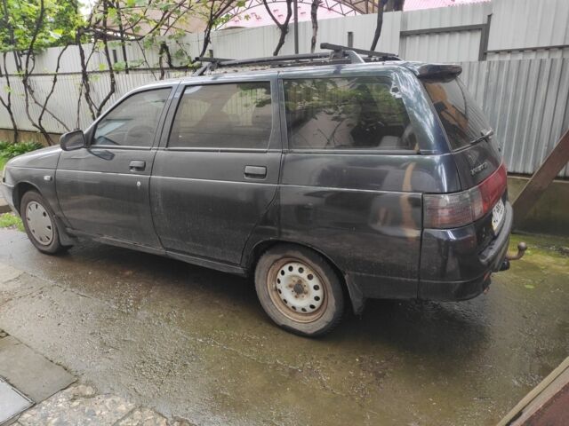 Черный ВАЗ 2111, объемом двигателя 1.6 л и пробегом 100 тыс. км за 2105 $, фото 1 на Automoto.ua