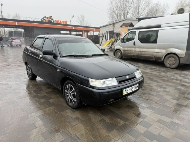 Черный ВАЗ 2111, объемом двигателя 1.6 л и пробегом 94 тыс. км за 3100 $, фото 1 на Automoto.ua