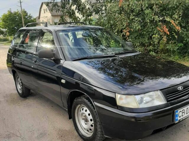 Чорний ВАЗ 2111, об'ємом двигуна 1.6 л та пробігом 200 тис. км за 2054 $, фото 1 на Automoto.ua