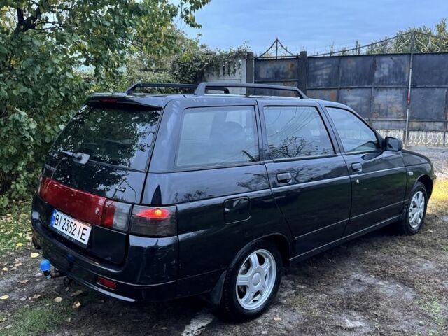 Чорний ВАЗ 2111, об'ємом двигуна 1.6 л та пробігом 153 тис. км за 2592 $, фото 1 на Automoto.ua