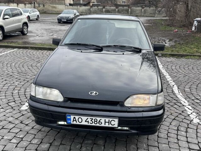 Черный ВАЗ 2111, объемом двигателя 1.6 л и пробегом 183 тыс. км за 1600 $, фото 1 на Automoto.ua