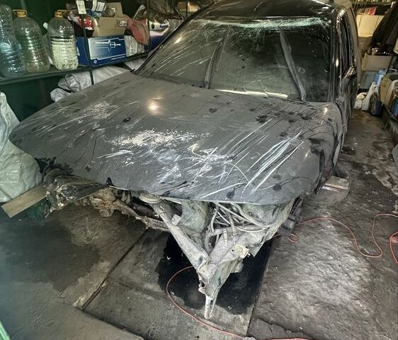 Черный ВАЗ 2111, объемом двигателя 1.6 л и пробегом 200 тыс. км за 677 $, фото 1 на Automoto.ua