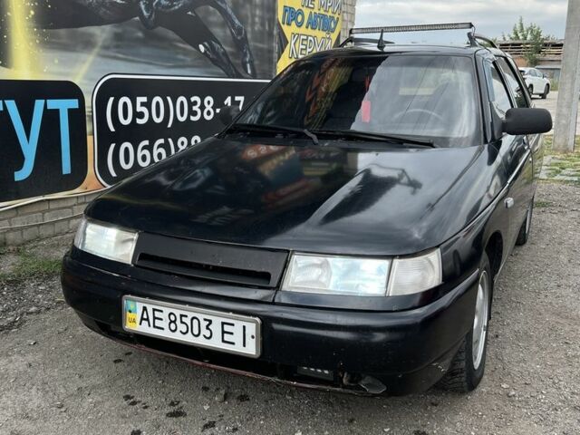 Чорний ВАЗ 2111, об'ємом двигуна 1.6 л та пробігом 198 тис. км за 811 $, фото 1 на Automoto.ua