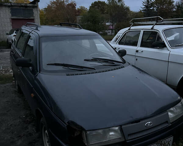 Чорний ВАЗ 2111, об'ємом двигуна 1.5 л та пробігом 219 тис. км за 700 $, фото 1 на Automoto.ua