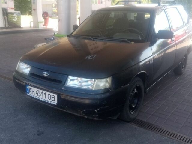 Чорний ВАЗ 2111, об'ємом двигуна 1.5 л та пробігом 300 тис. км за 984 $, фото 1 на Automoto.ua