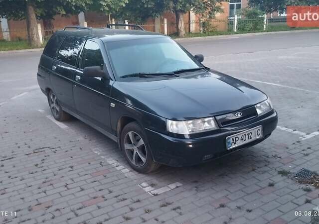 Черный ВАЗ 2111, объемом двигателя 1.5 л и пробегом 150 тыс. км за 1800 $, фото 1 на Automoto.ua