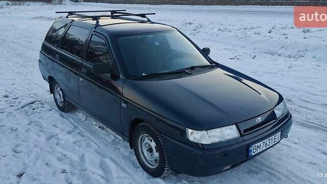 Черный ВАЗ 2111, объемом двигателя 1.5 л и пробегом 138 тыс. км за 2200 $, фото 1 на Automoto.ua