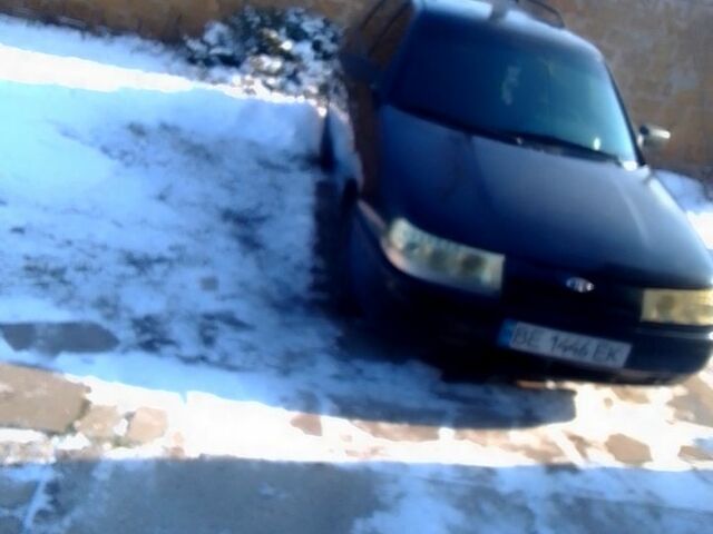 Чорний ВАЗ 2111, об'ємом двигуна 1.5 л та пробігом 350 тис. км за 1400 $, фото 1 на Automoto.ua