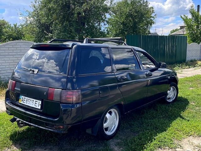 Чорний ВАЗ 2111, об'ємом двигуна 1.6 л та пробігом 197 тис. км за 1400 $, фото 1 на Automoto.ua