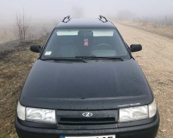 Черный ВАЗ 2111, объемом двигателя 1.6 л и пробегом 190 тыс. км за 1250 $, фото 1 на Automoto.ua